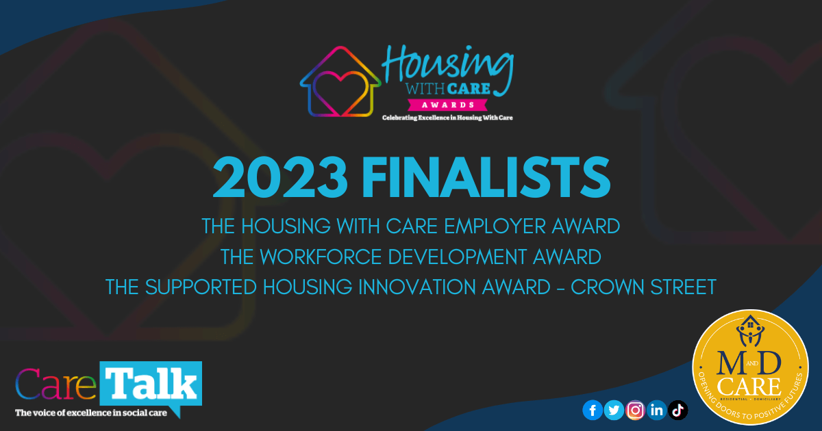 Finalists |  2023 Housing with Care Awards